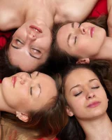 Hegre Art - 71-Fourgirlssleeping_042606_075