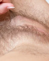 We Are Hairy - 67-Melisa_MasturbatingOnDresser_113