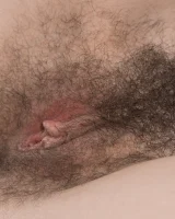 We Are Hairy - 59-Pavla_GreyBlouseStripedBed_084