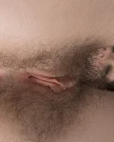 We Are Hairy - 73-Pavla_GreyBlouseStripedBed_103