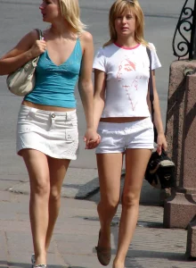 Candid girl from your street