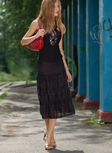 Exciting beauty outside