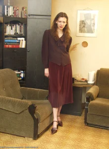 Exciting hairy pussy and ass