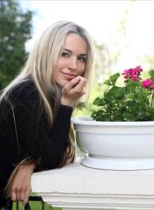 Puffy nipples outside flashing