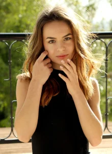 Puffy nipples teen slut with big labia