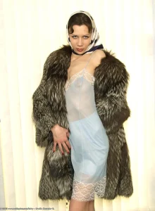 We hairy pussy babe in fur